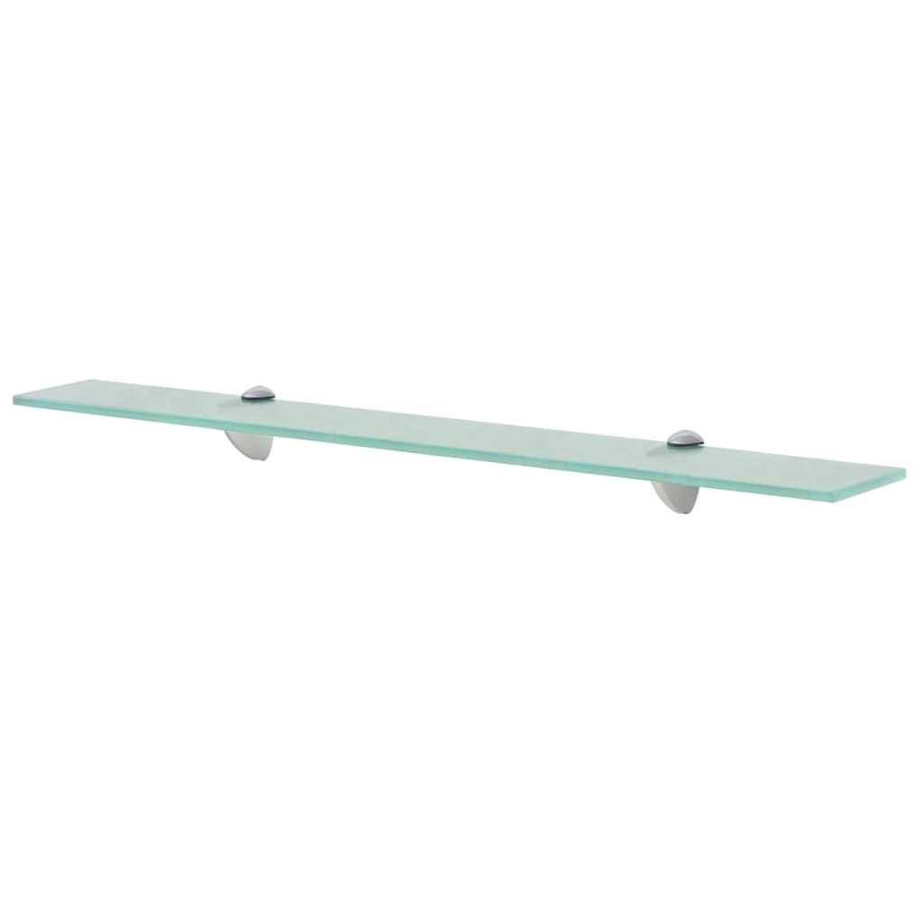 Estante flotante de cristal 100x10 cm 8 mm