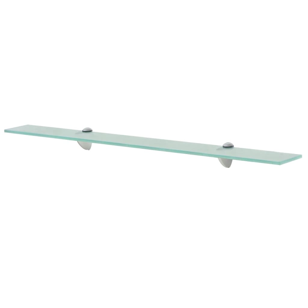 Estante flotante de cristal 100x10 cm 8 mm