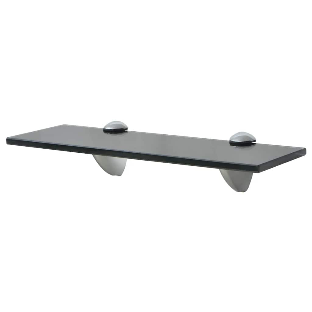 Estante flotante de cristal 100x10 cm 8 mm