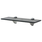 Estante flotante de cristal 100x10 cm 8 mm