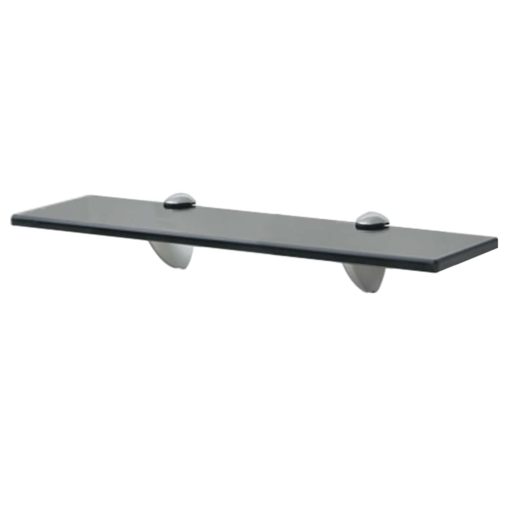 Estante flotante de cristal 100x10 cm 8 mm