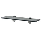 Estante flotante de cristal 100x10 cm 8 mm