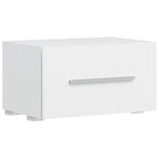 Juego de muebles de salón 5 piezas con iluminación LED blanco