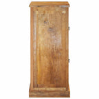 Zapatero de 4 niveles con cajón madera maciza reciclada