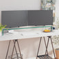 Mueble TV/Elevador de monitor cristal verde 100x30x13 cm