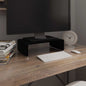 Mueble TV/Elevador de monitor cristal verde 100x30x13 cm