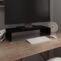 Mueble TV/Elevador de monitor cristal verde 100x30x13 cm
