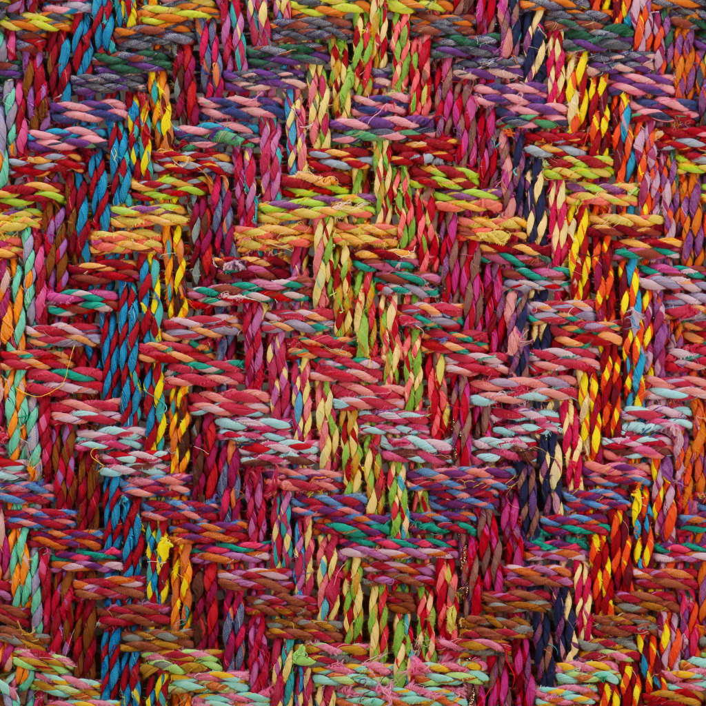 Juego de mesas de centro con detalles chindi 2 uds multicolor