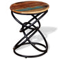 Mango Solid Wood Side Table 40x50 cm