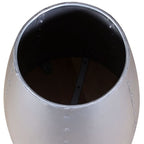 Taburete de aviador madera maciza reciclada