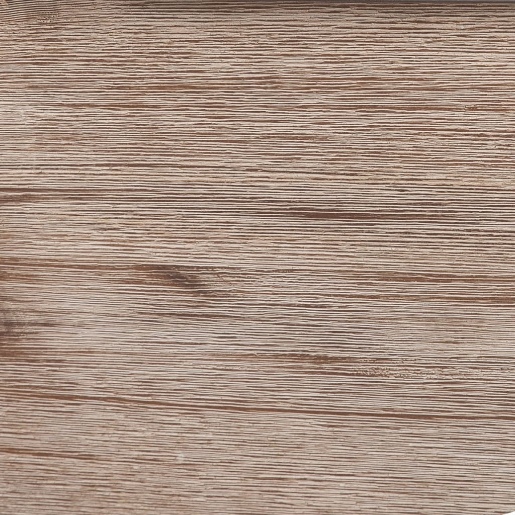 Mueble para TV madera maciza de acacia cepillada 140x38x40 cm