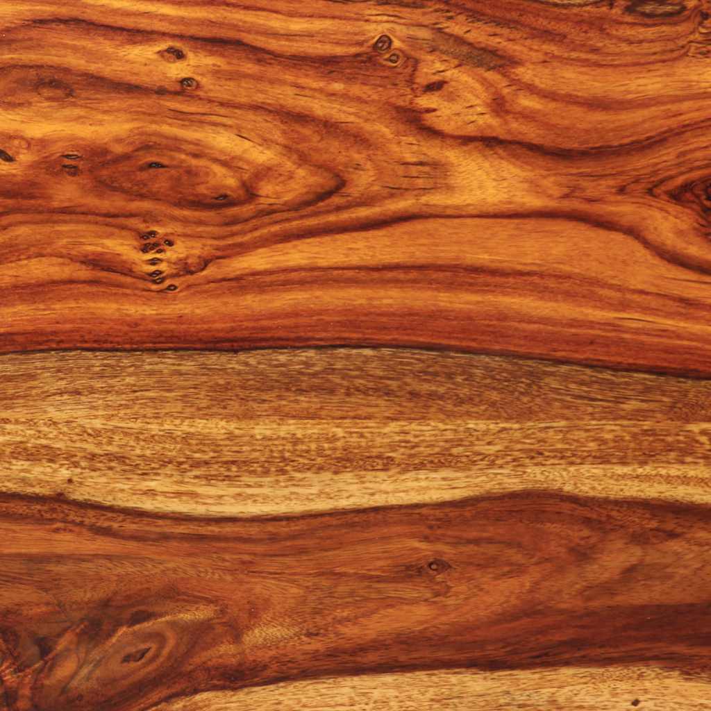 Banco de madera maciza de acacia 110x35x45 cm
