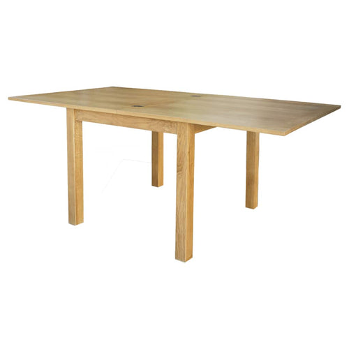 Extendable oak table 170x85x75 cm