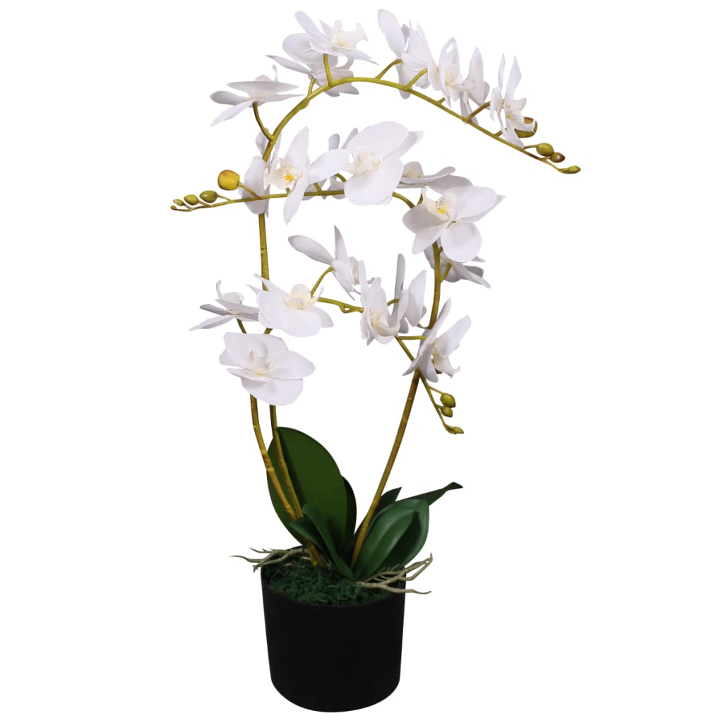 Planta artificial árbol de arce con macetero rojo 120 cm