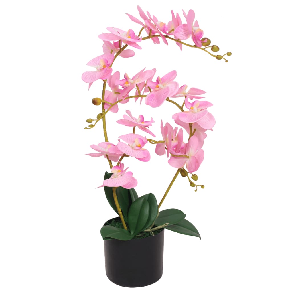 Planta artificial árbol de arce con macetero rojo 120 cm
