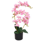 Planta artificial árbol de arce con macetero rojo 120 cm
