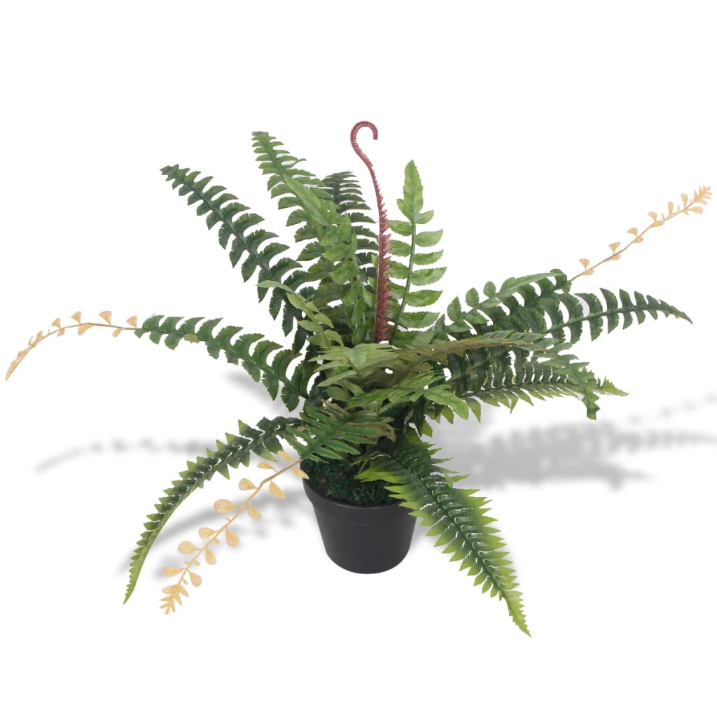 Árbol bananero artificial con macetero 150 cm verde