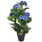 Planta artificial árbol de arce con macetero rojo 120 cm