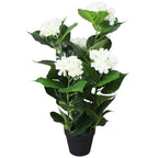 Planta artificial árbol de arce con macetero rojo 120 cm