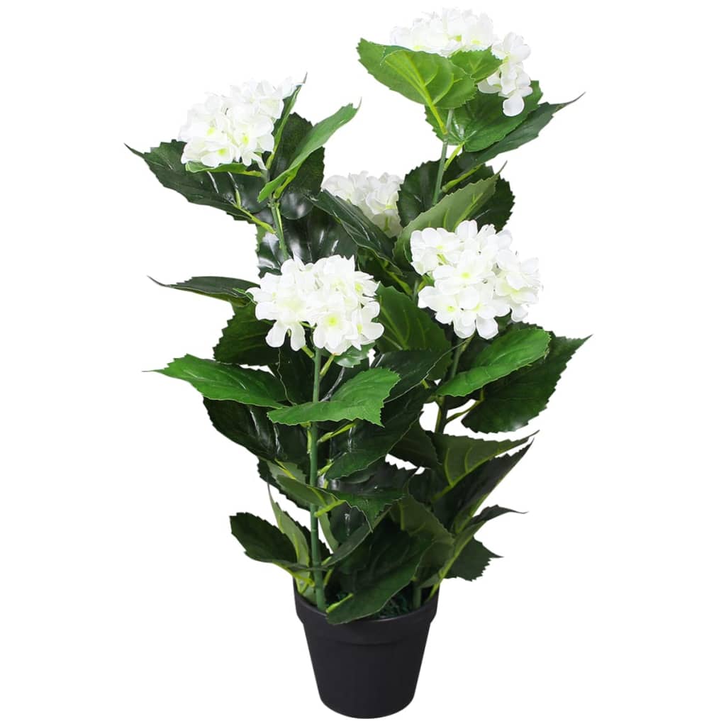 Planta artificial árbol de arce con macetero rojo 120 cm