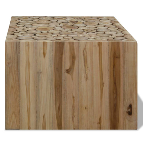 Genuine Teak Coffee Table 50x50x35 cm