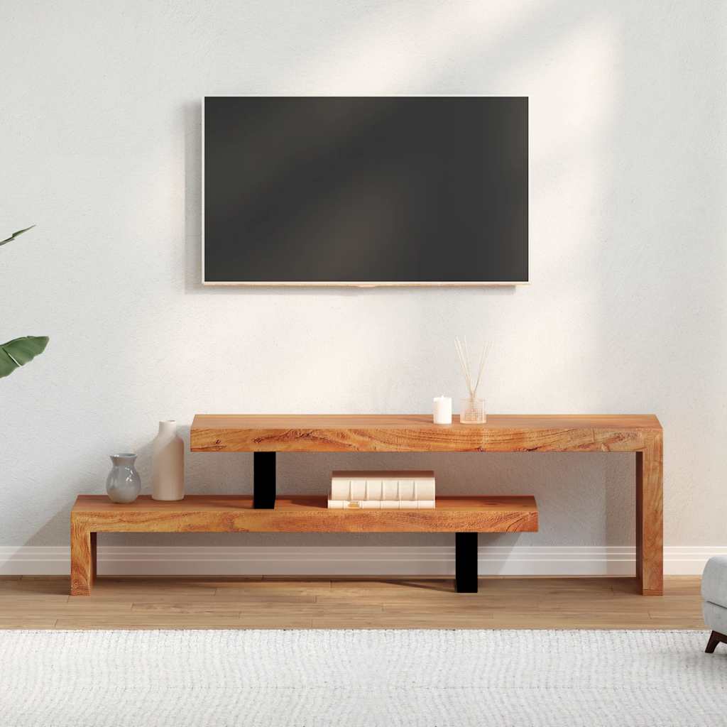 Mueble para TV de madera maciza de acacia