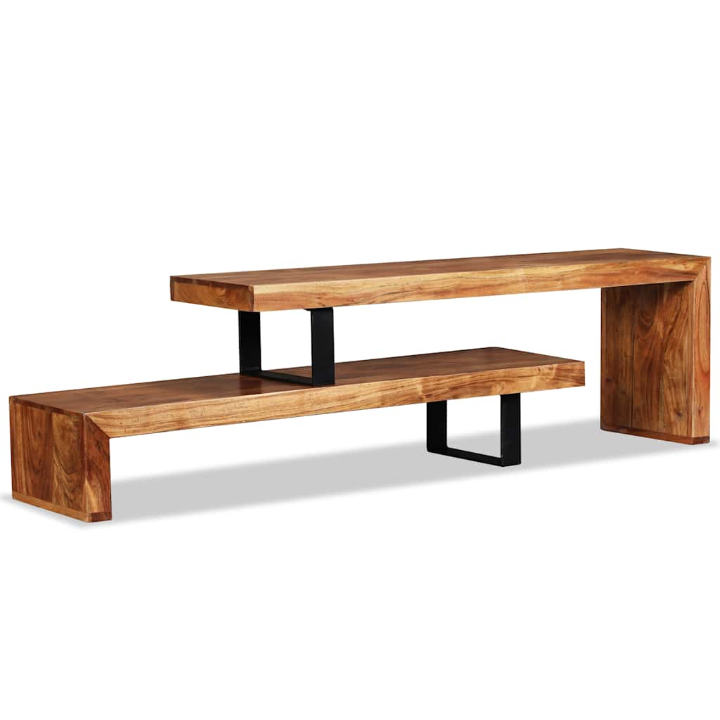 Mueble para TV de madera maciza de acacia