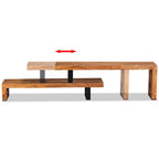 Mueble para TV de madera maciza de acacia