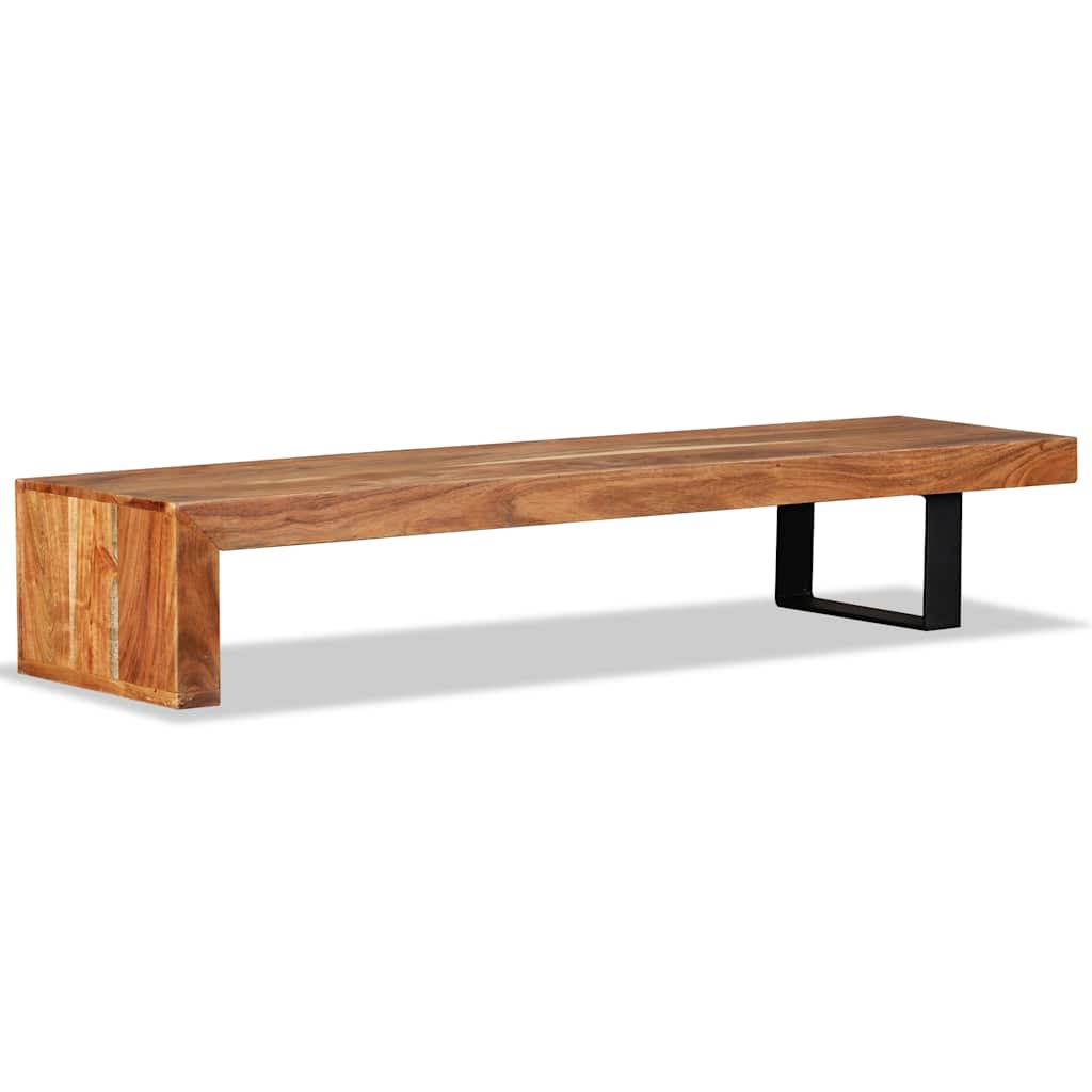 Mueble para TV de madera maciza de acacia