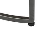 Set de mesas auxiliares 2 uds madera maciza de mango