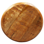 Taburetes de cocina 2 unidades madera maciza de mango