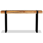Mesa consola ajustable madera maciza reciclada
