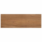 Banco de recibidor de madera de teca maciza 90x30x40 cm