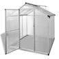 Aluminum greenhouse 302x190x195 cm 11.19 m³