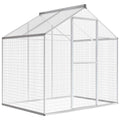 Pajarera de exterior de aluminio 178x122x194 cm