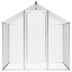 Pajarera de exterior de aluminio 178x122x194 cm