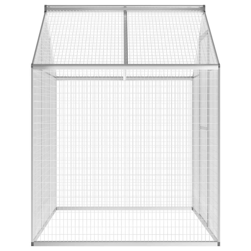 Pajarera de exterior de aluminio 178x122x194 cm