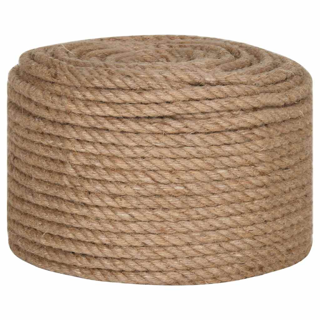 100% Jute Rope 10 mm 100 m