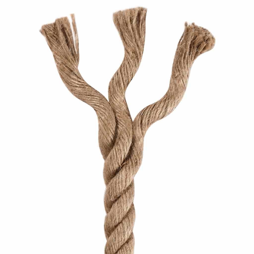 100% Jute Rope 10 mm 100 m