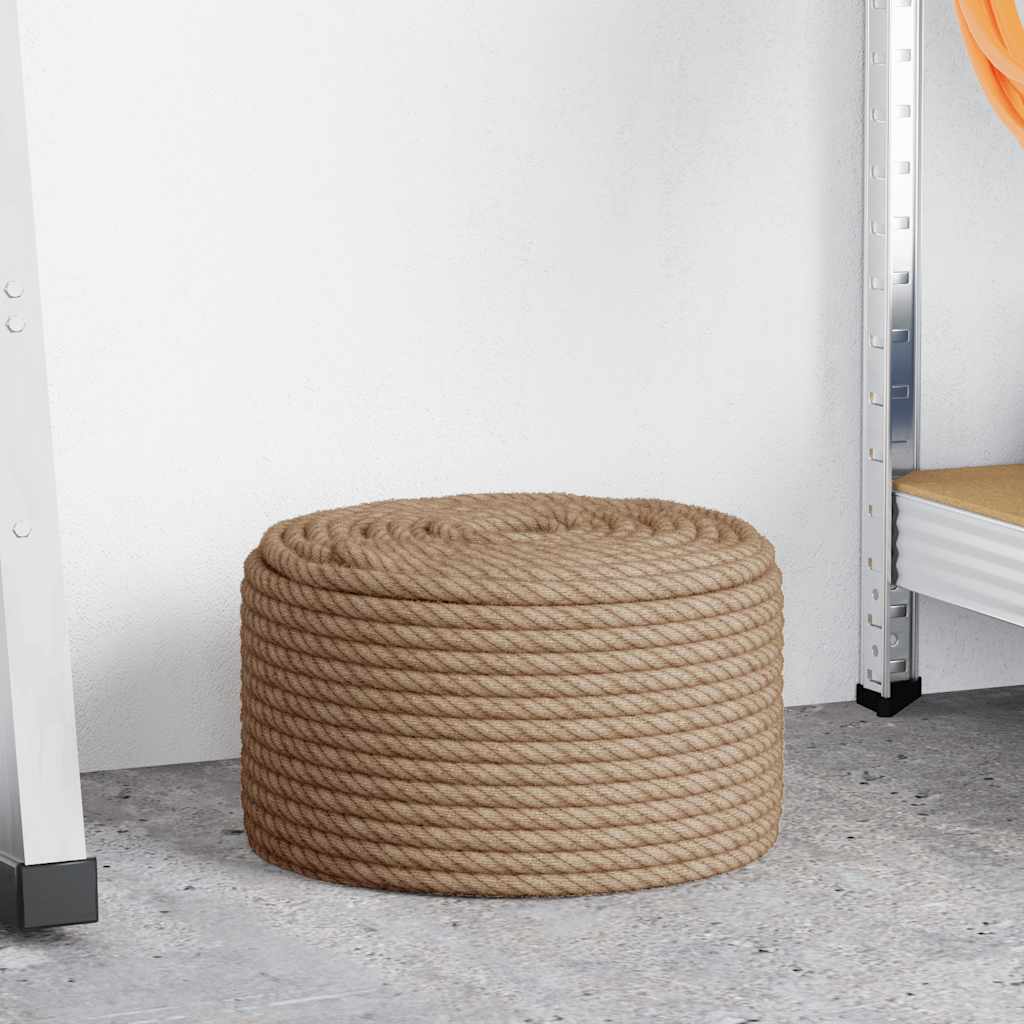 100% Jute Rope 10 mm 100 m