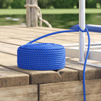 Polypropylene marine rope 10 mm 50 m blue