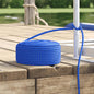 Corda marinha de polipropileno 10 mm 50 m azul