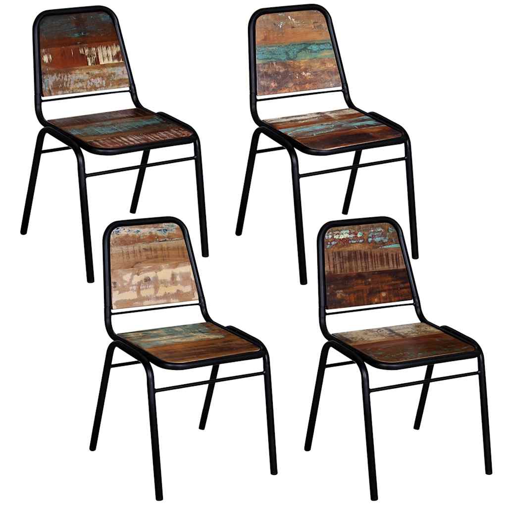 Dining chairs 2 pcs solid rubberwood white