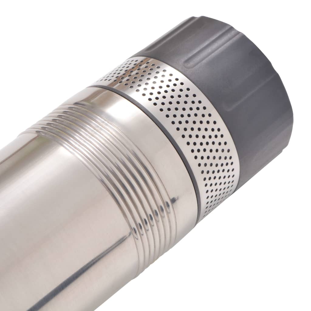 Bomba de pozo profundo 40 m 750 W