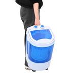 Mini lavadora con 1 tambor 2,6 kg