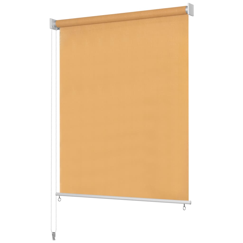 Estore de rolo de exterior 100x140 cm cinzento antracite
