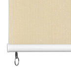 Persiana enrollable de exterior 100x140 cm color crema