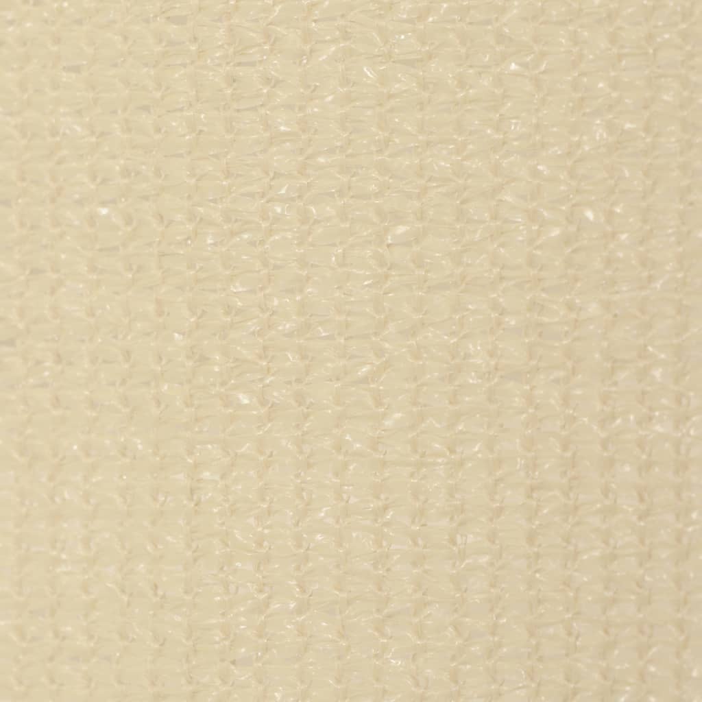Persiana enrollable de exterior 100x140 cm color crema