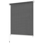 Persiana enrollable de exterior 100x140 cm gris antracita