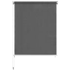 Persiana enrollable de exterior 100x140 cm gris antracita